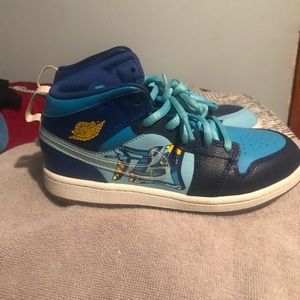 jordan aj 1 mid fkbk
